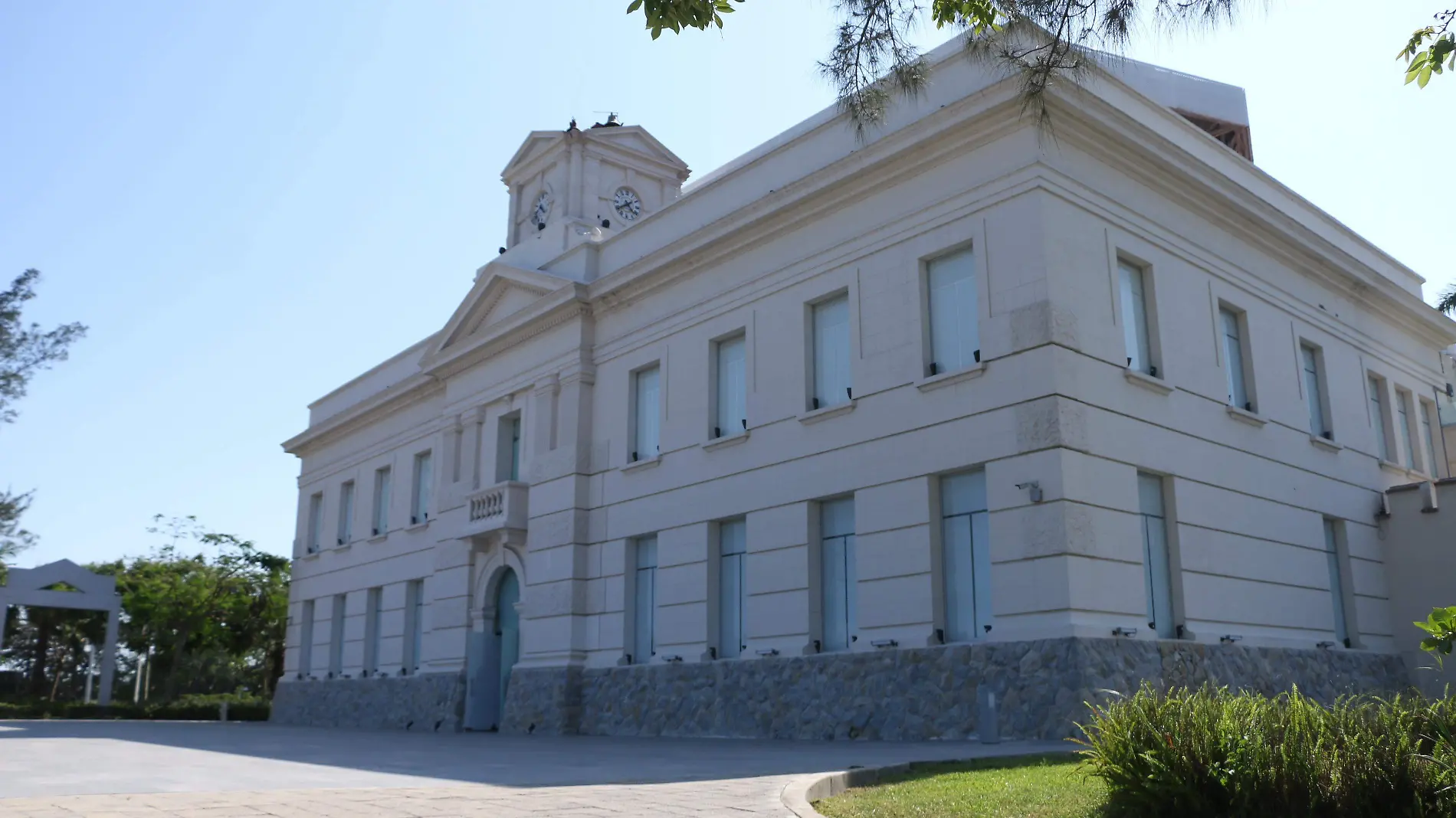 En Barco Museo del Niño celebran el centenario del Palacio de Andonegui